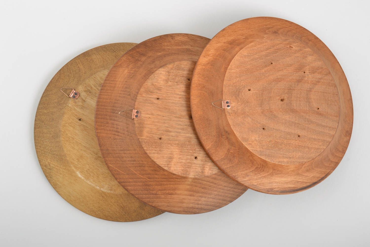 Набор тарелок ручной работы тарелки настенные декоративные сувенирные тарелки фото 2