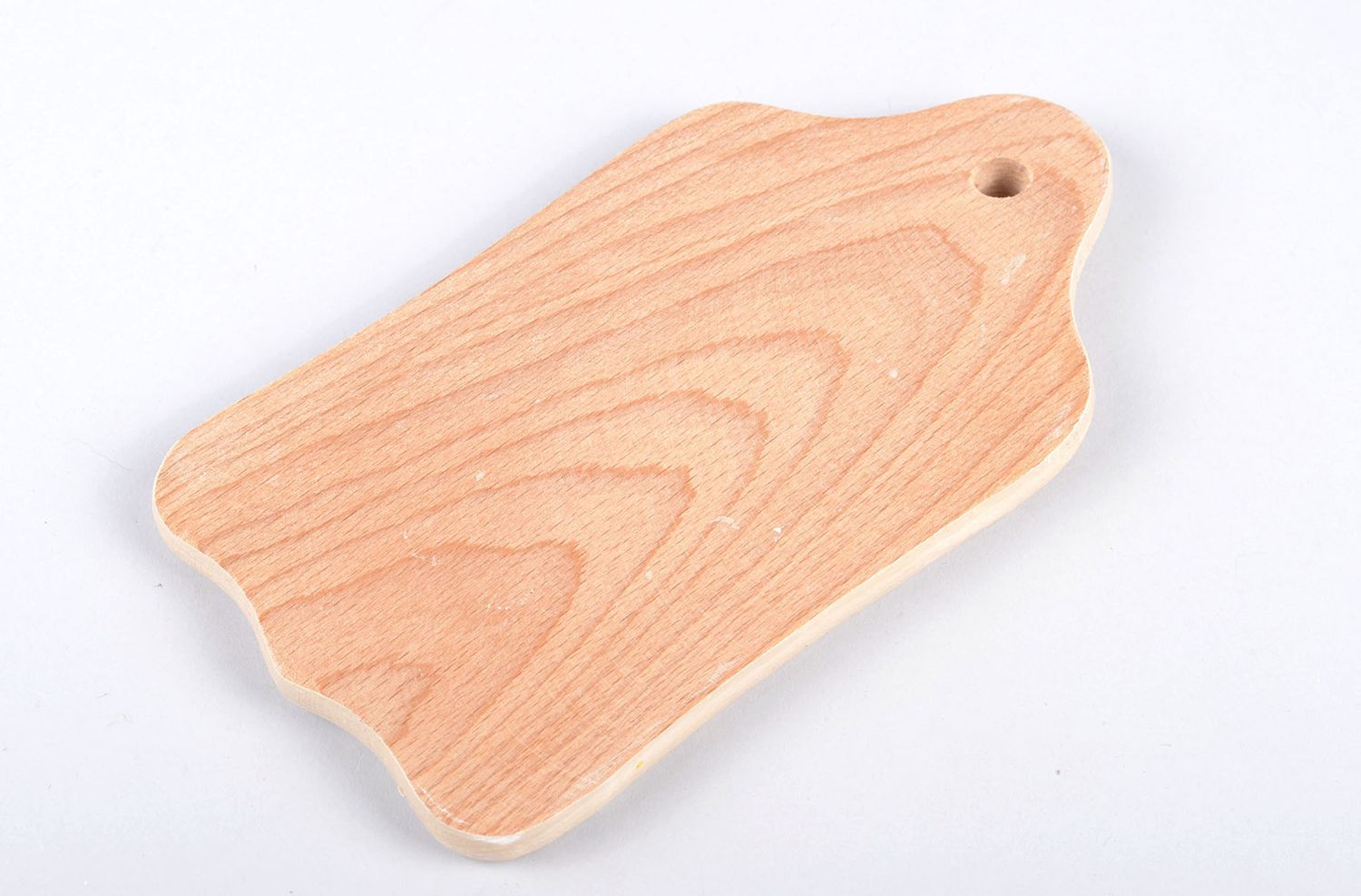Homemade decorations wooden cutting board chopping board for decorative use only photo 2