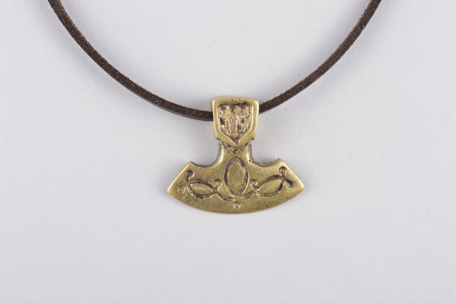 Handmade pendant necklace metal jewelry designer accessories unique gifts photo 5