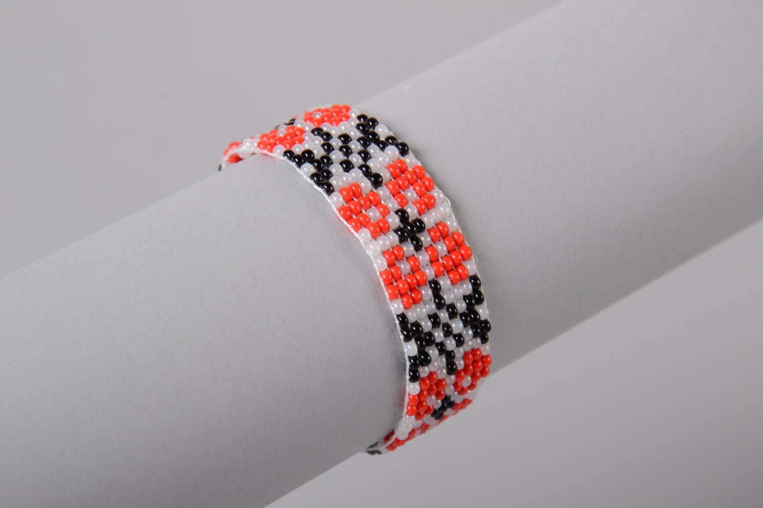 Handmade Rocailles Armband Designer Schmuck Frauen Accessoire Geschenk für Damen foto 3