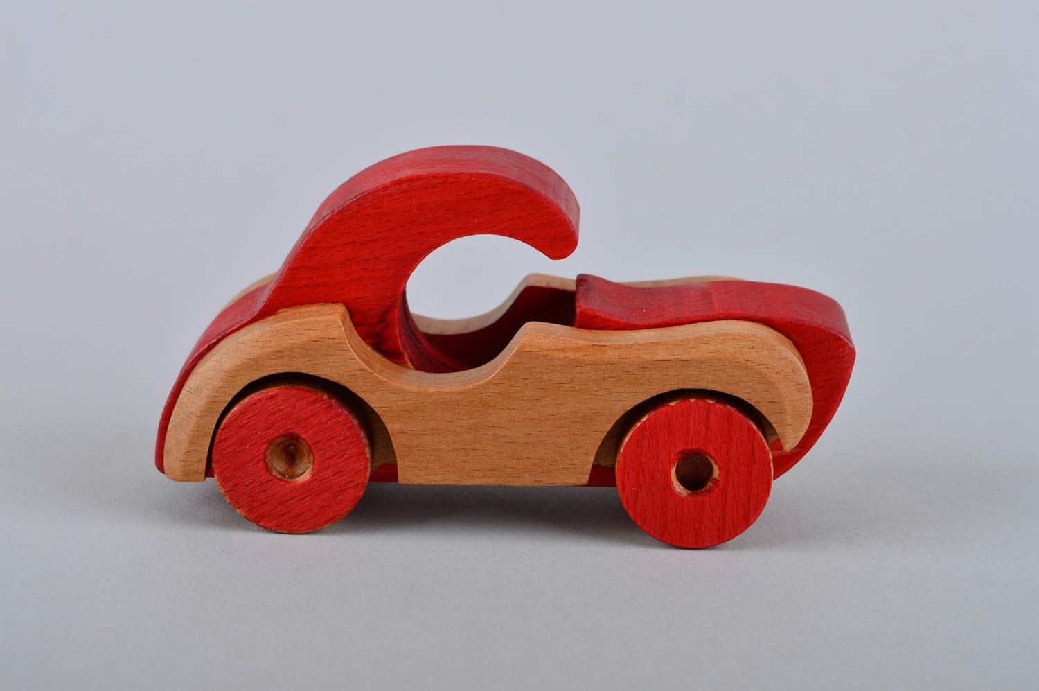 Handmade toy wooden toy for baby unusual toy for kids gift for children photo 2