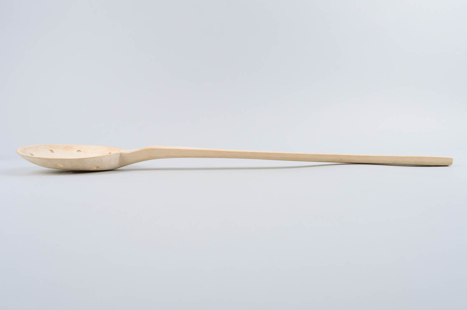 Handmade wooden spoon wooden skimmer cooking spoon kitchen accessories photo 5
