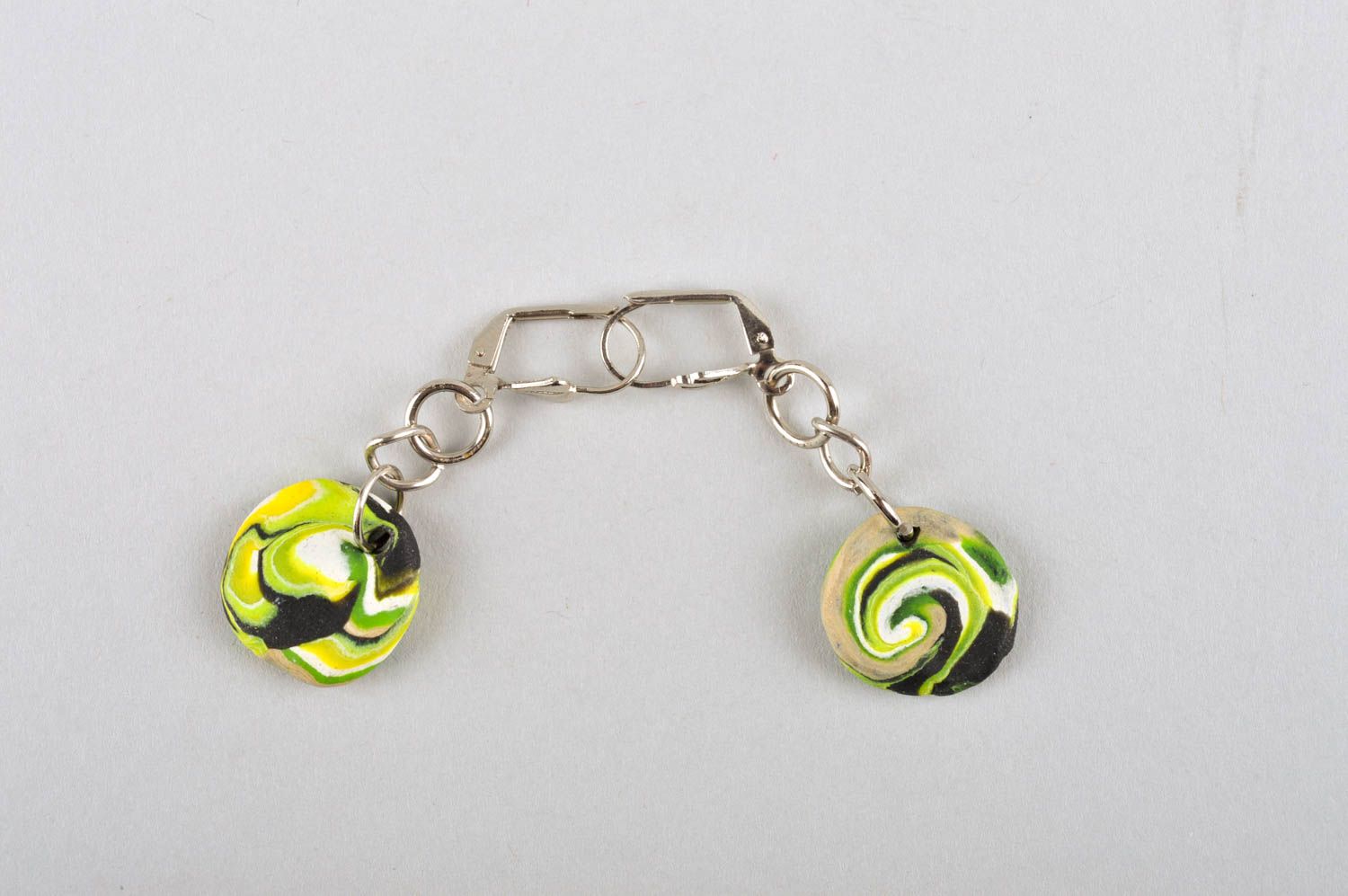 Handmade jewellery fashion accessories designer earrings cool earrings gift idea photo 2