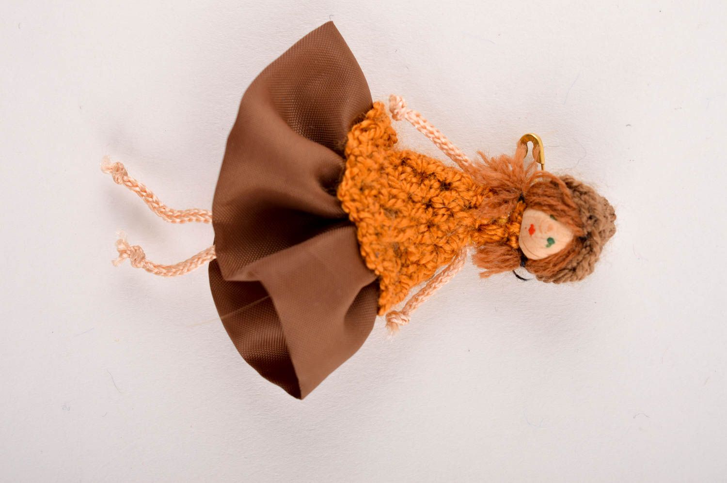 Handmade brooch for girls gift ideas unusual brooch designer accessory photo 2
