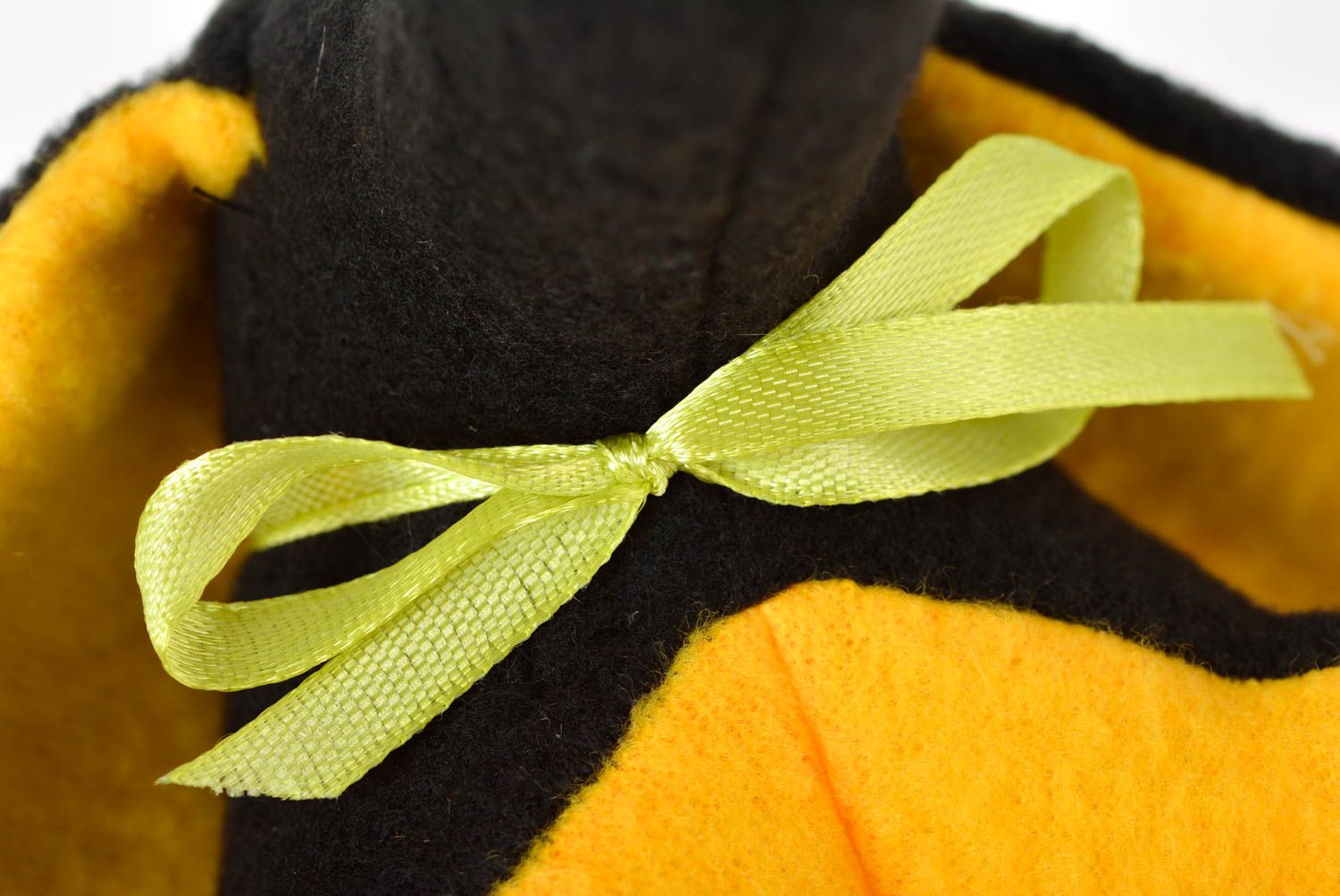 Peluche chien Jouet fait main petit noir-jaune teckel mignon Cadeau pour enfant photo 5