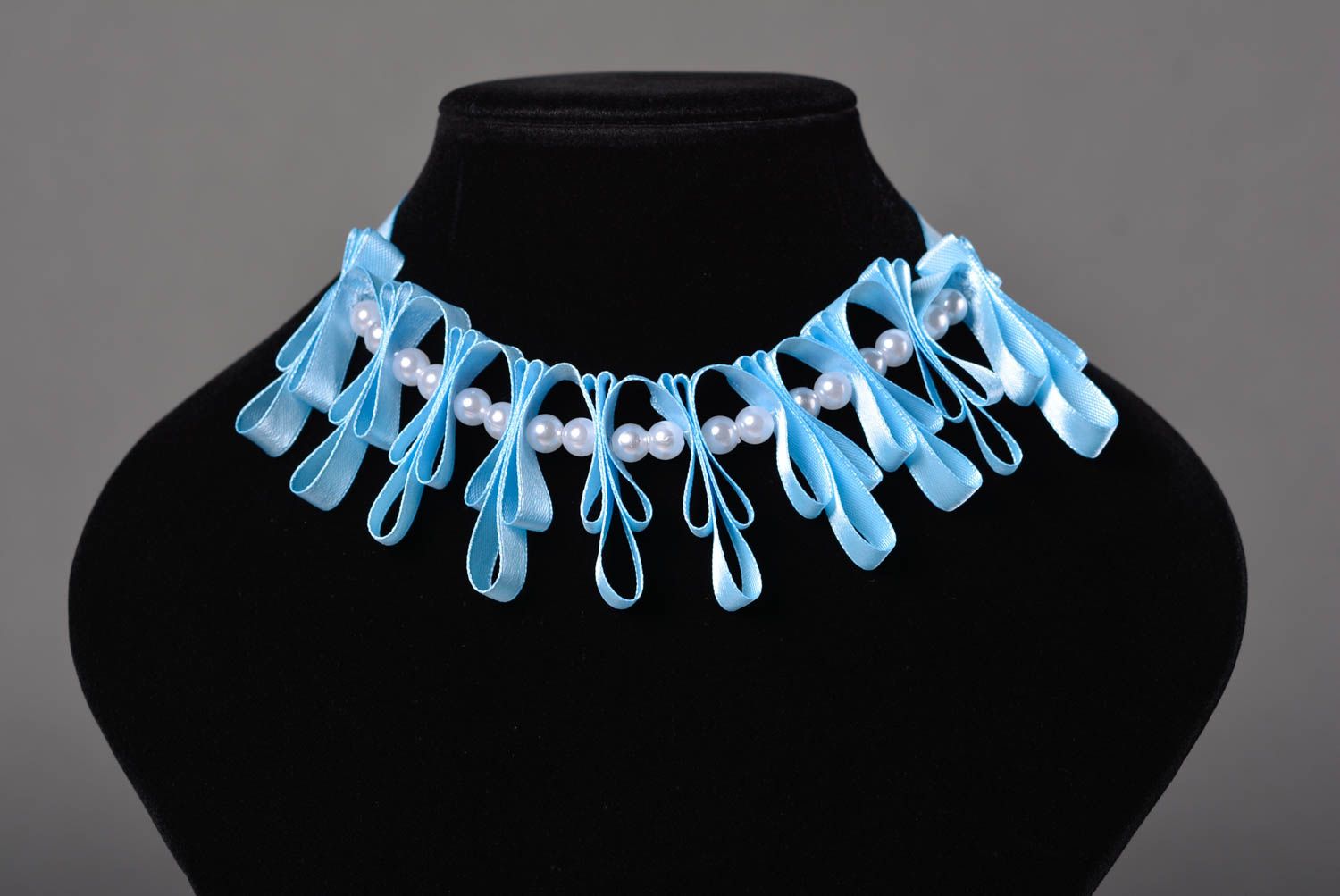 Handmade necklace designer accessories bead necklace fashion accessories photo 1