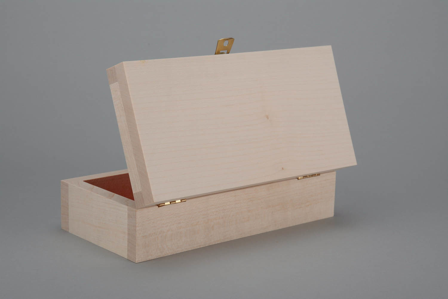 Caja de madera-pieza para decoupage foto 3