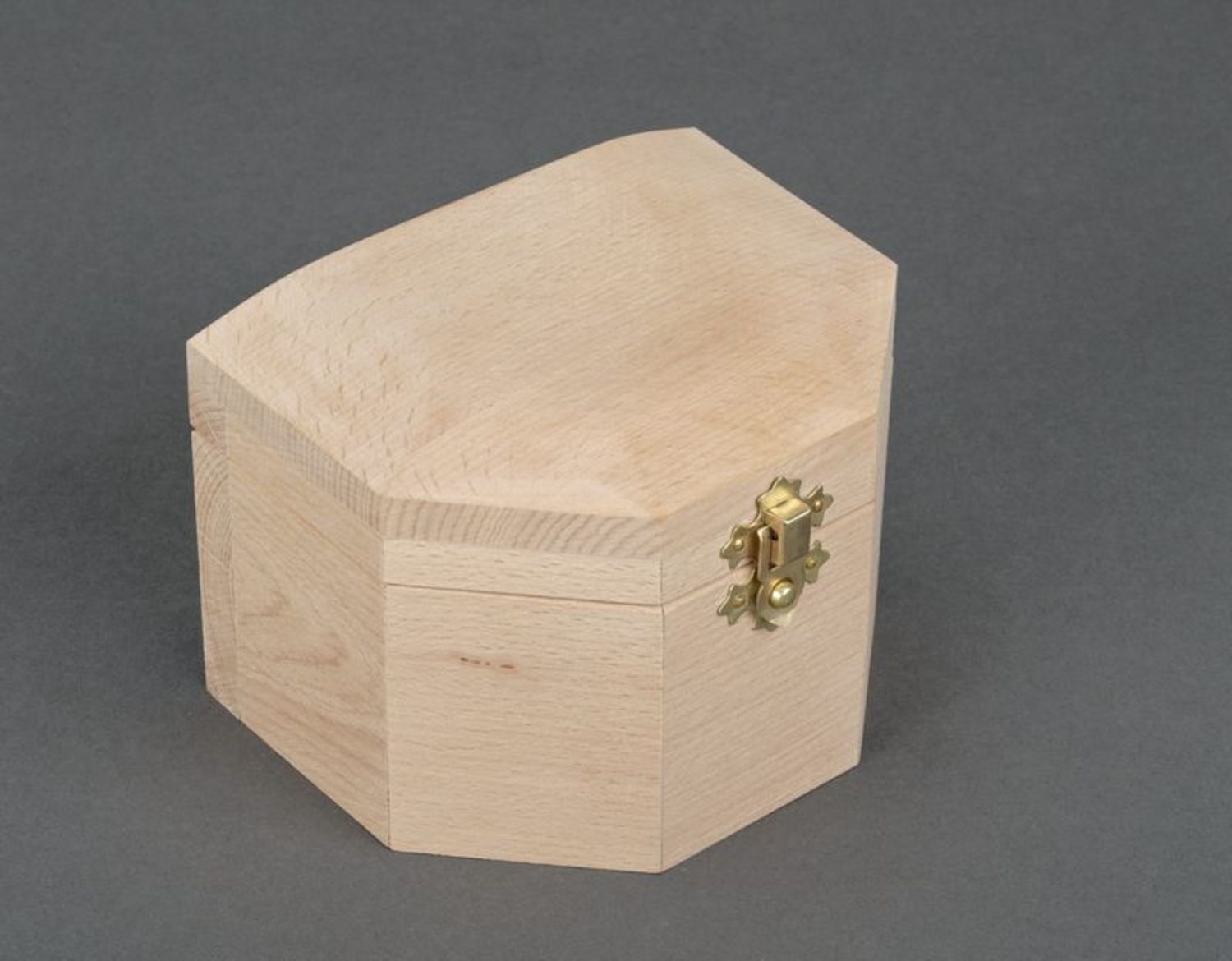 Wooden blank box  photo 3
