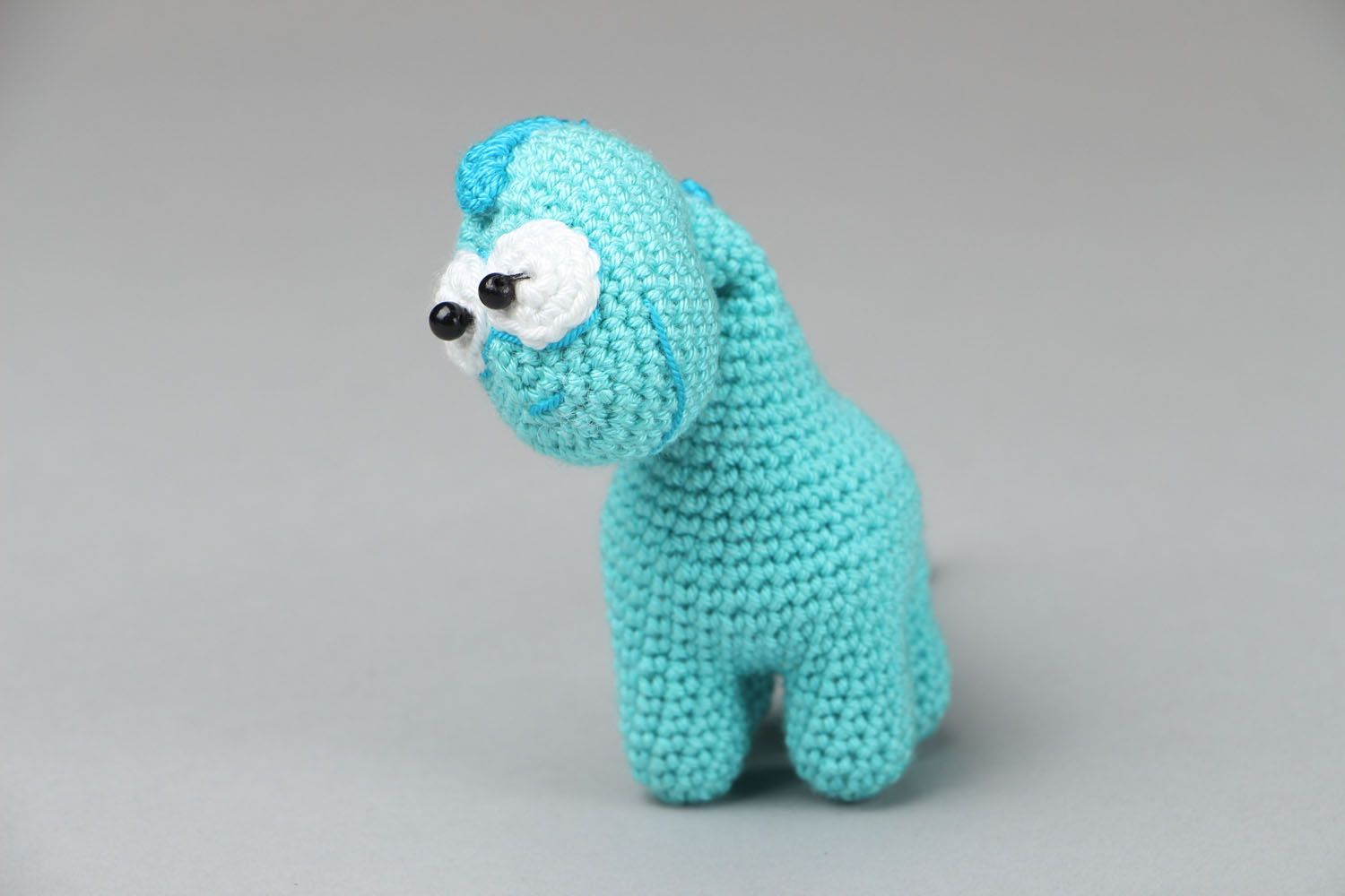 Crocheted toy Dinosaur photo 1