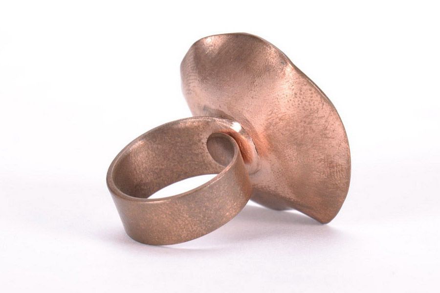 Copper seal ring photo 4
