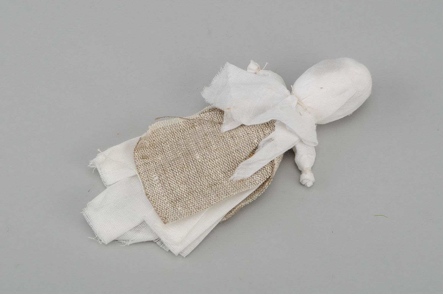 Motanka-poupée ethnique en tissu faite main photo 4