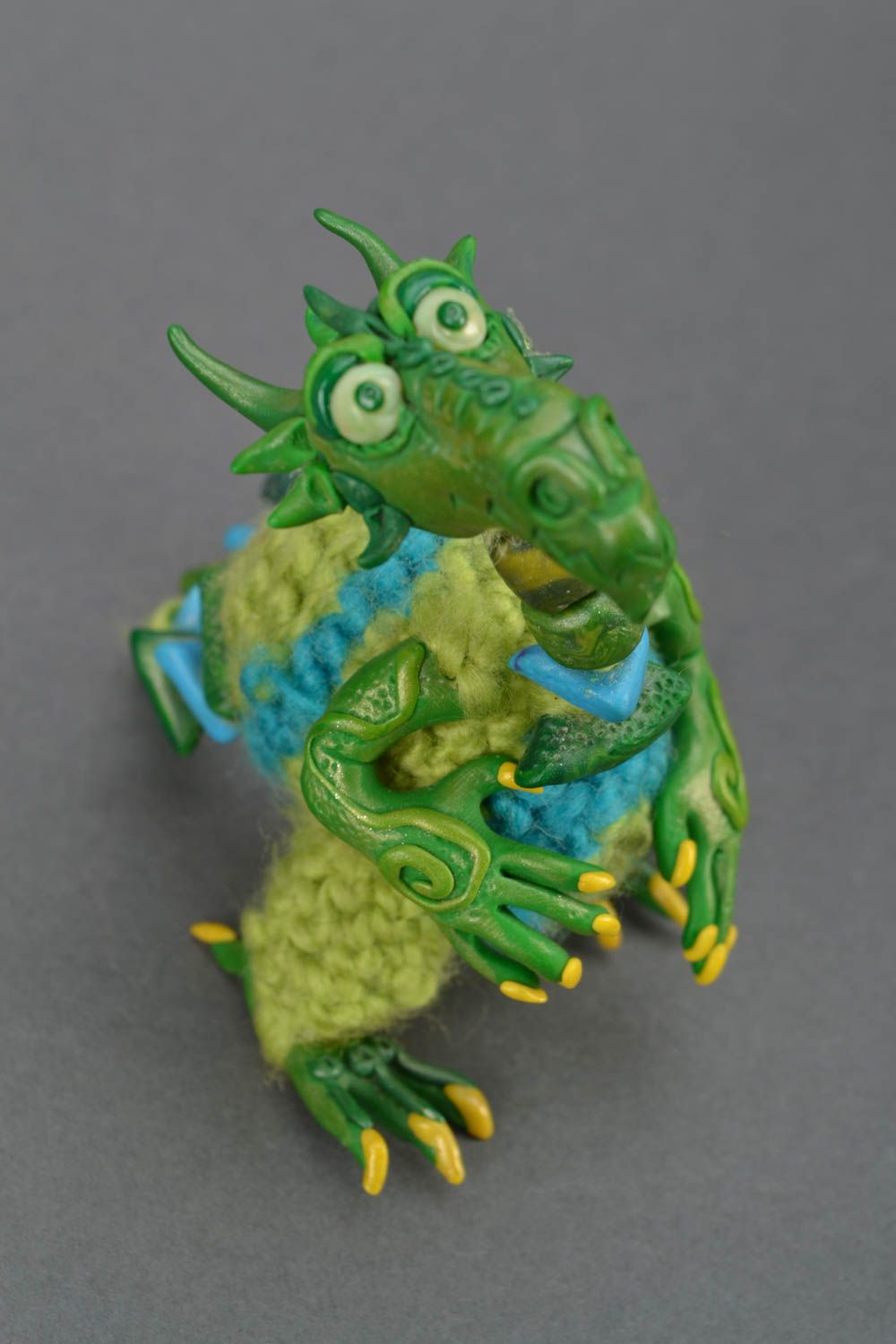 Handmade toy Dragon photo 3
