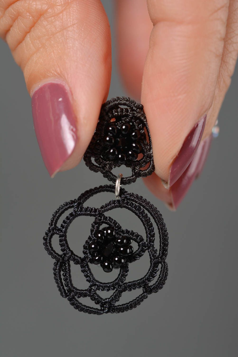 Handmade jewellery stud earrings designer accessories gifts for women photo 2