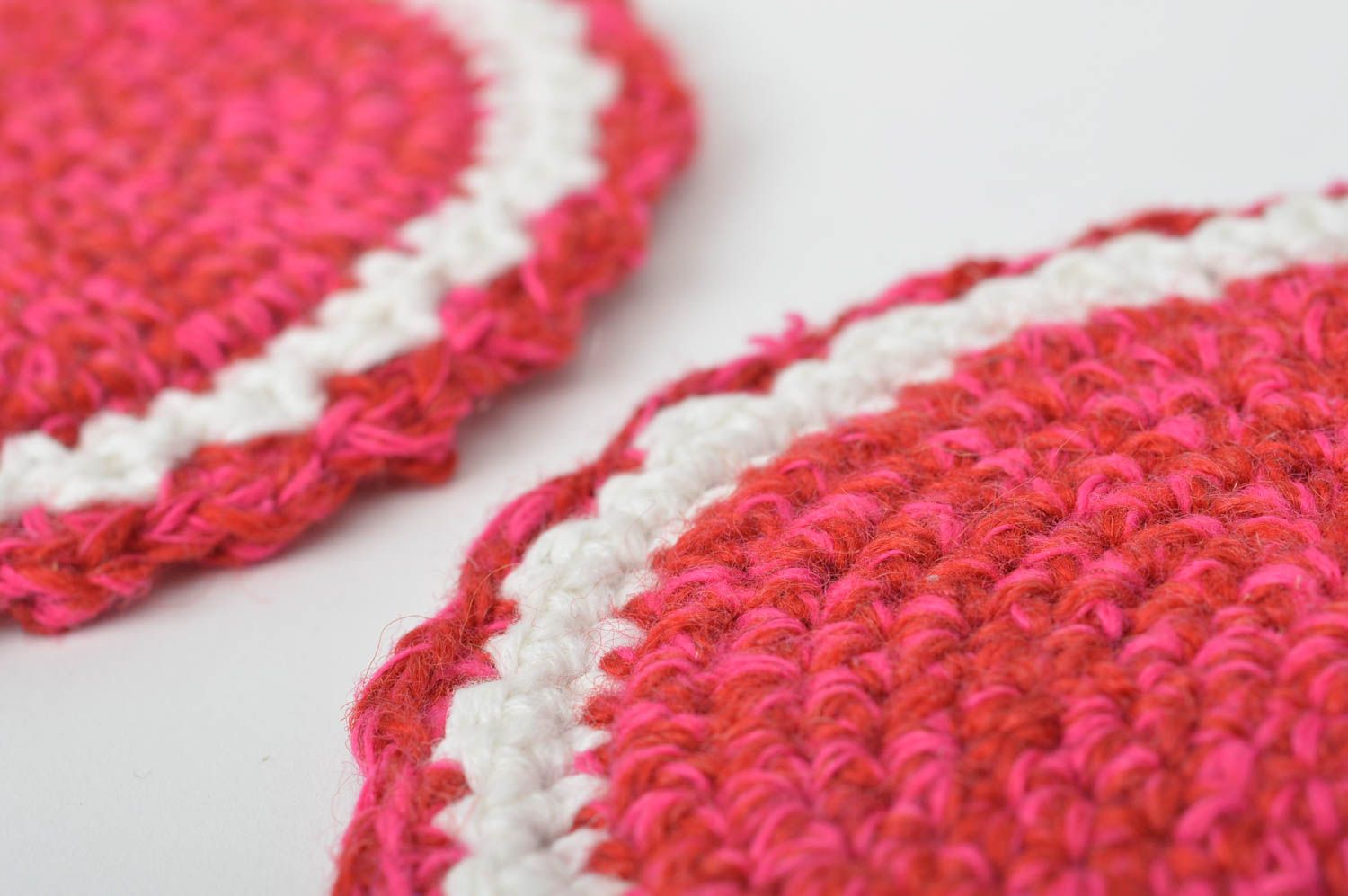 Stylish handmade crochet potholder pot holder design home textiles gift ideas photo 4