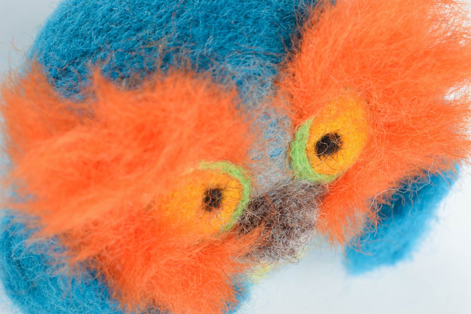 Felted wool toy  photo 4