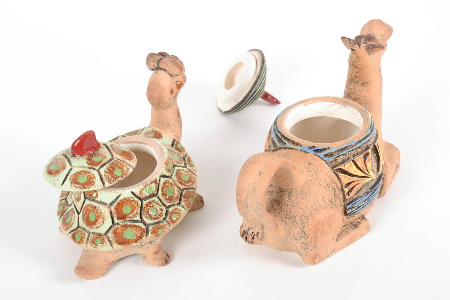 Ceramic set for tea photo 3