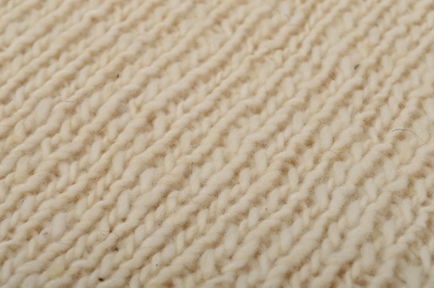 Taie oreiller fait main Housse coussin tricotée en laine et coton Cadeau femme photo 3