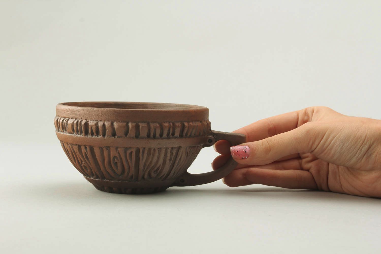 Ceramic tea bowl  photo 2