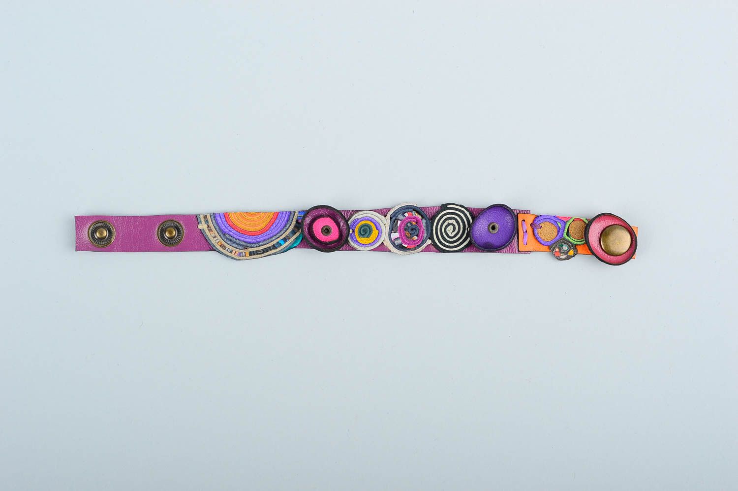 Pulsera de moda artesanal inusual regalo original brazalete para mujer  foto 2
