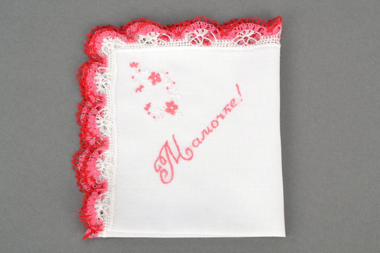 White handkerchief For mammy photo 1