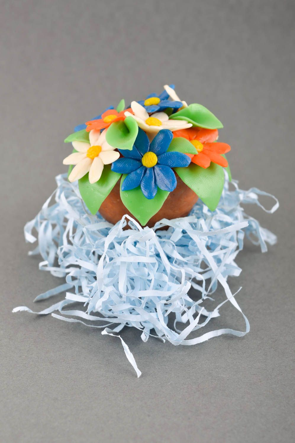 Flores de parafina hechas a mano regalo personalizado decoración de hogar foto 5