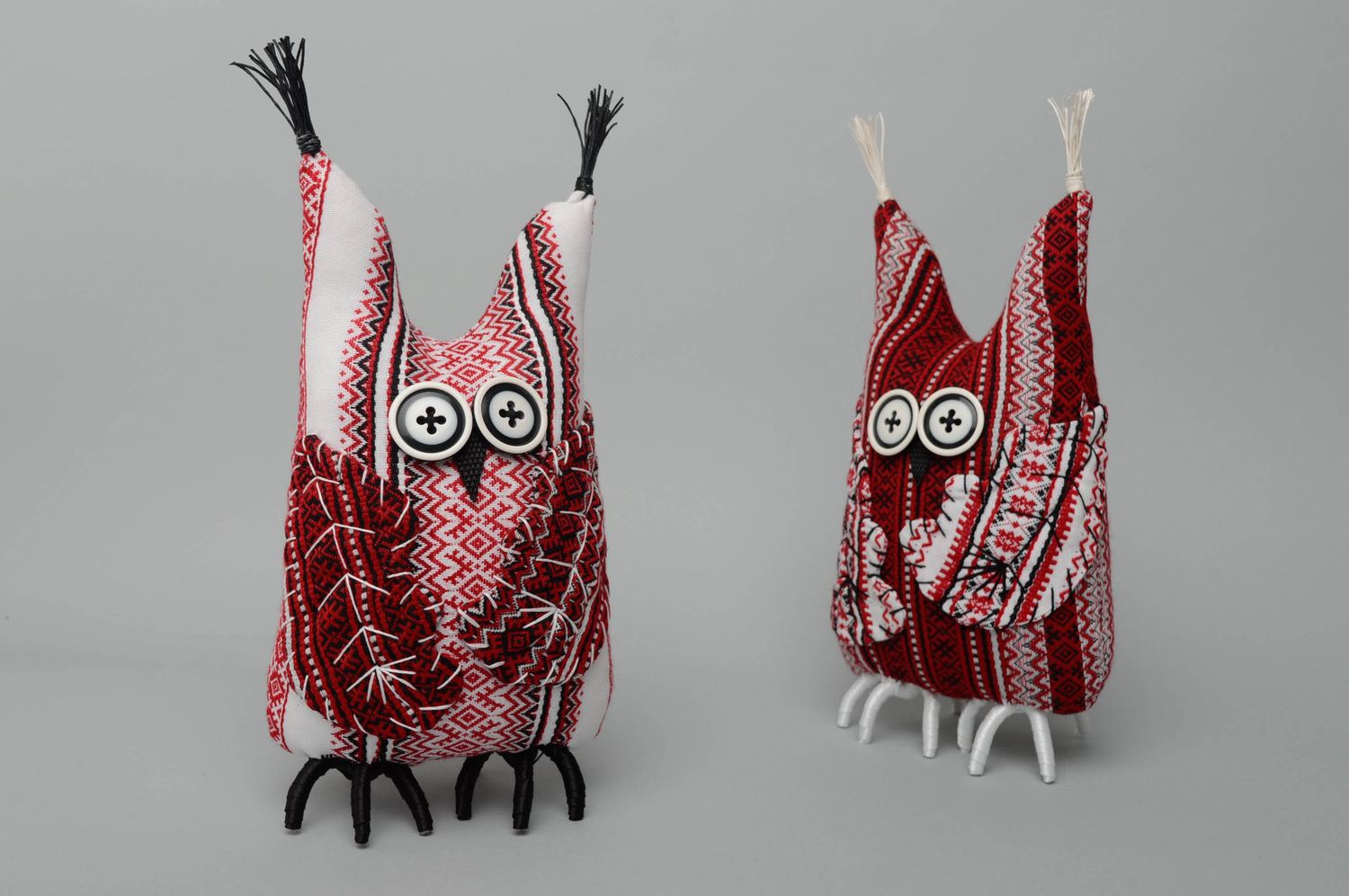 Handmade designer toy Owl photo 2