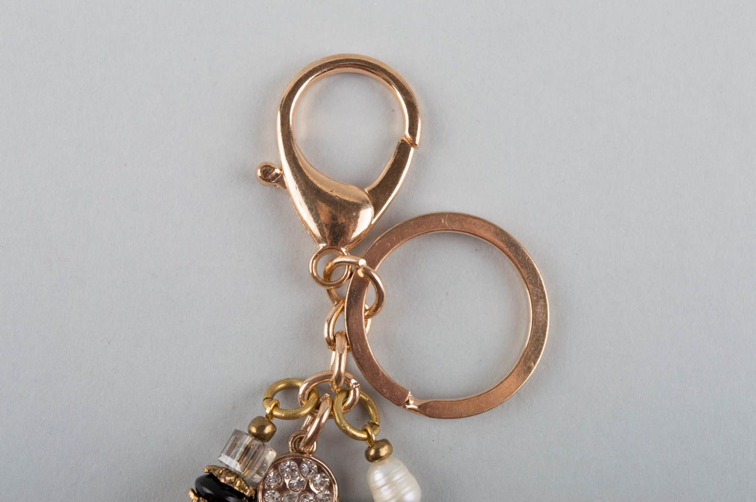 Llavero metálico hecho a mano accesorio para llaves regalo original para mujer foto 3