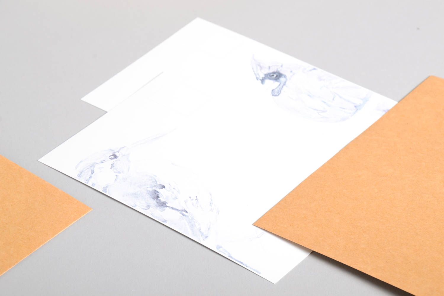 Открытки ручной работы красивые открытки модные две поздравительные открытки фото 3