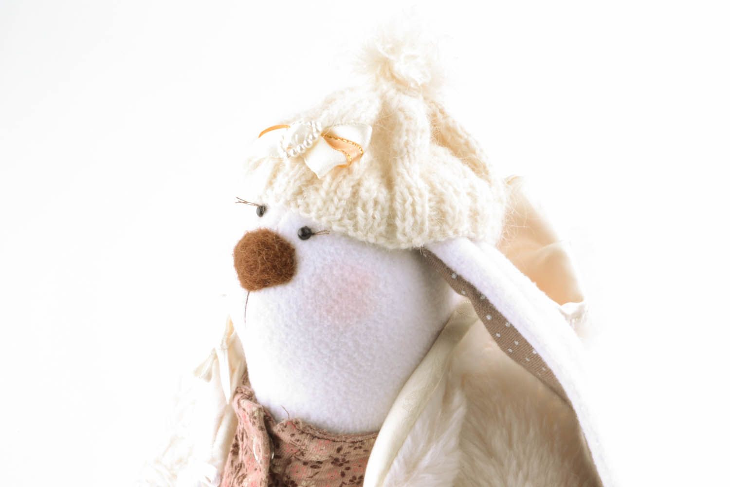 Poupée artisanale faite main Inspiration pastel photo 4