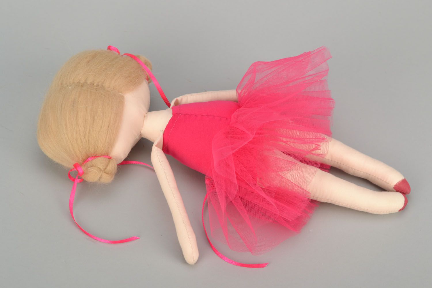 Author's doll Ballerina photo 5