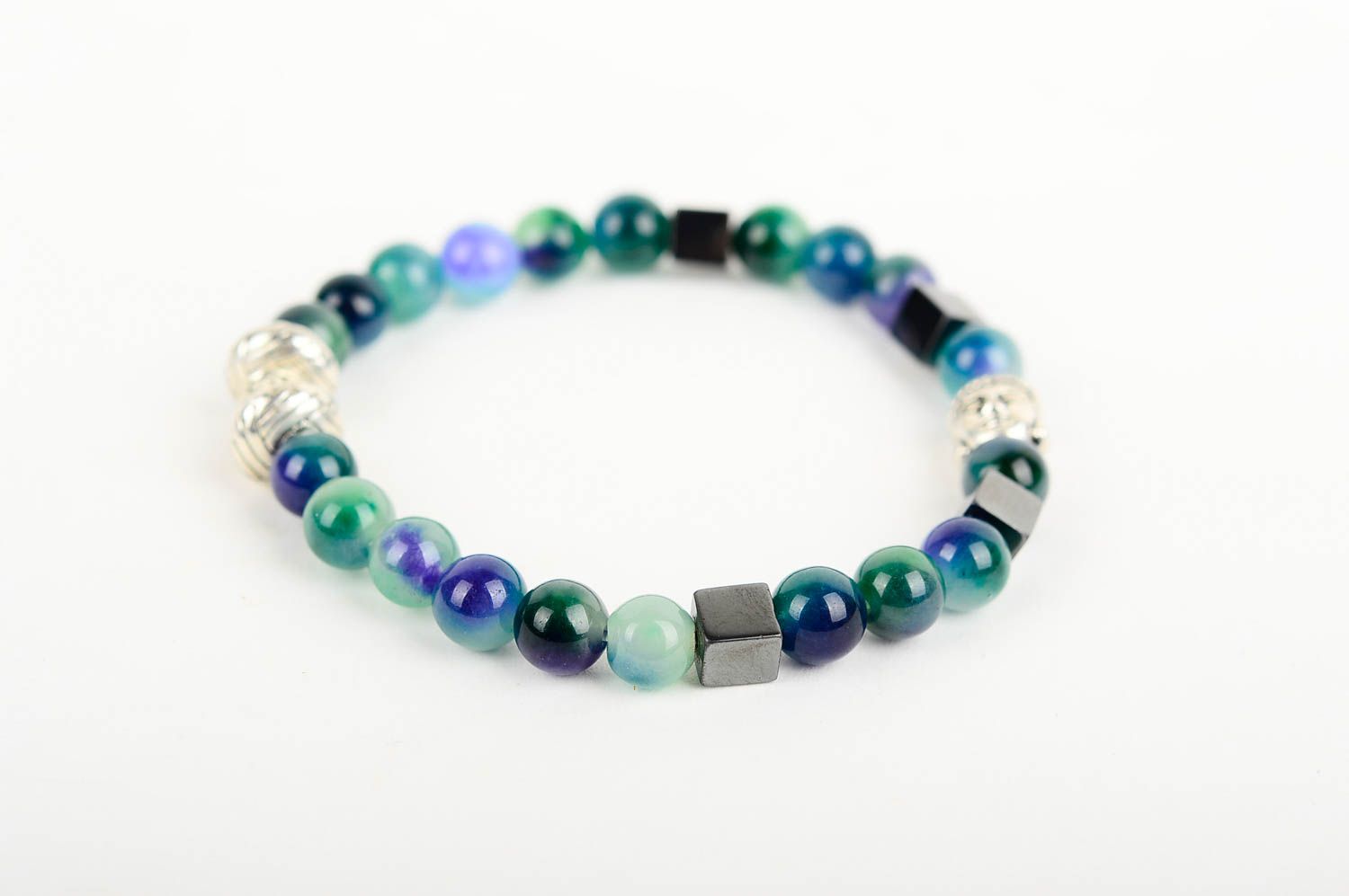 Handmade bracelet beautiful bracelet with stones women jewelry gift for girl photo 3