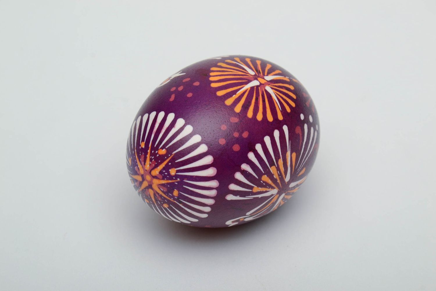 Huevo de Pascua en estilo de lemky foto 4