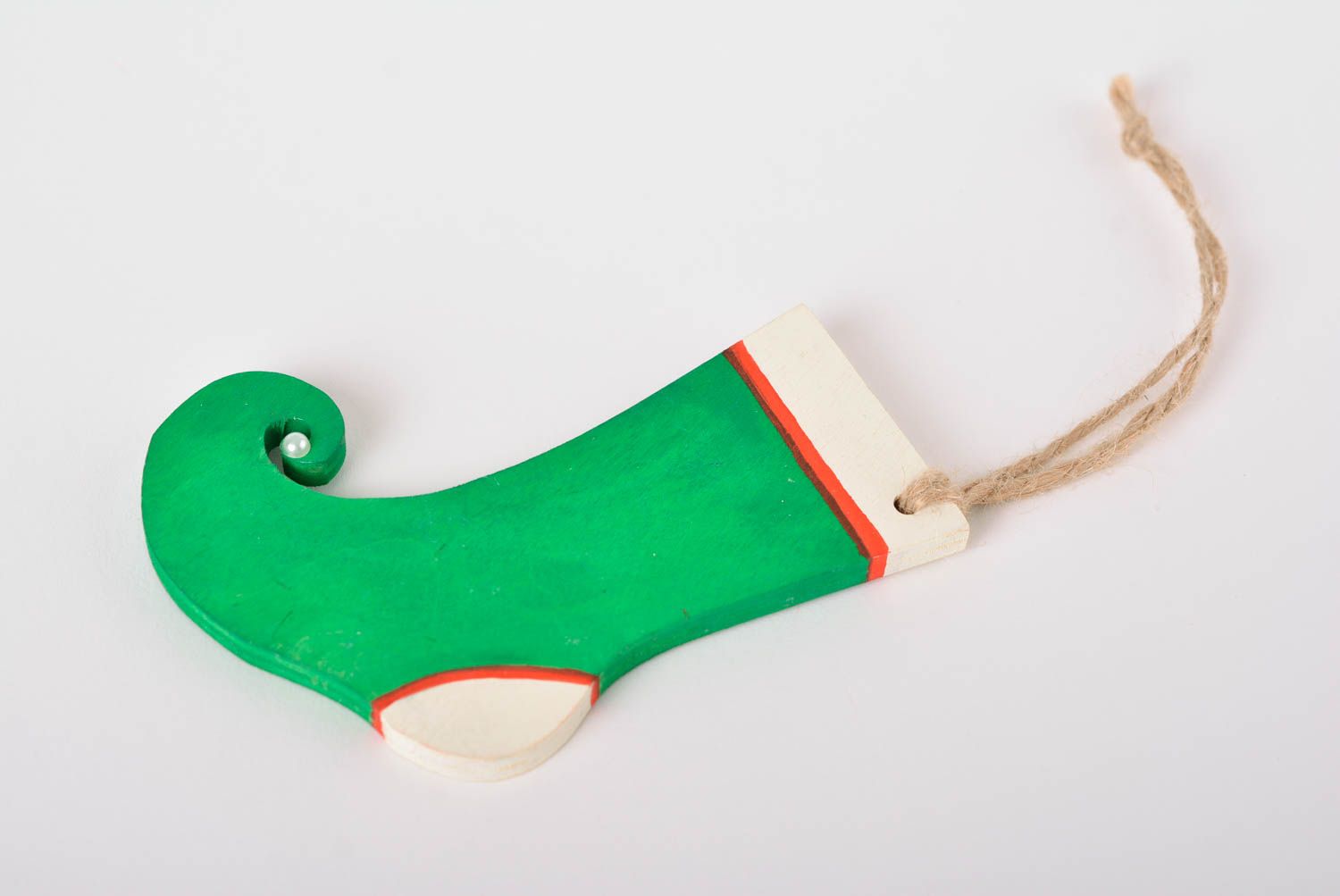 Deko für Weihnachten handmade Deko Hänger ungewöhnliche Deko zum Aufhängen foto 5