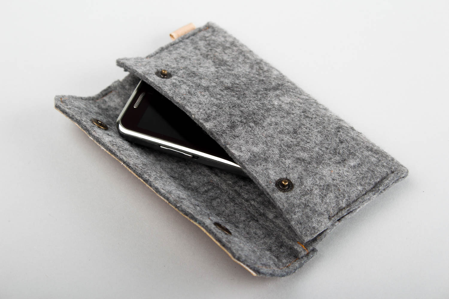 Чехол для телефона handmade аксессуар для смартфона футляр для телефона из кожи фото 3