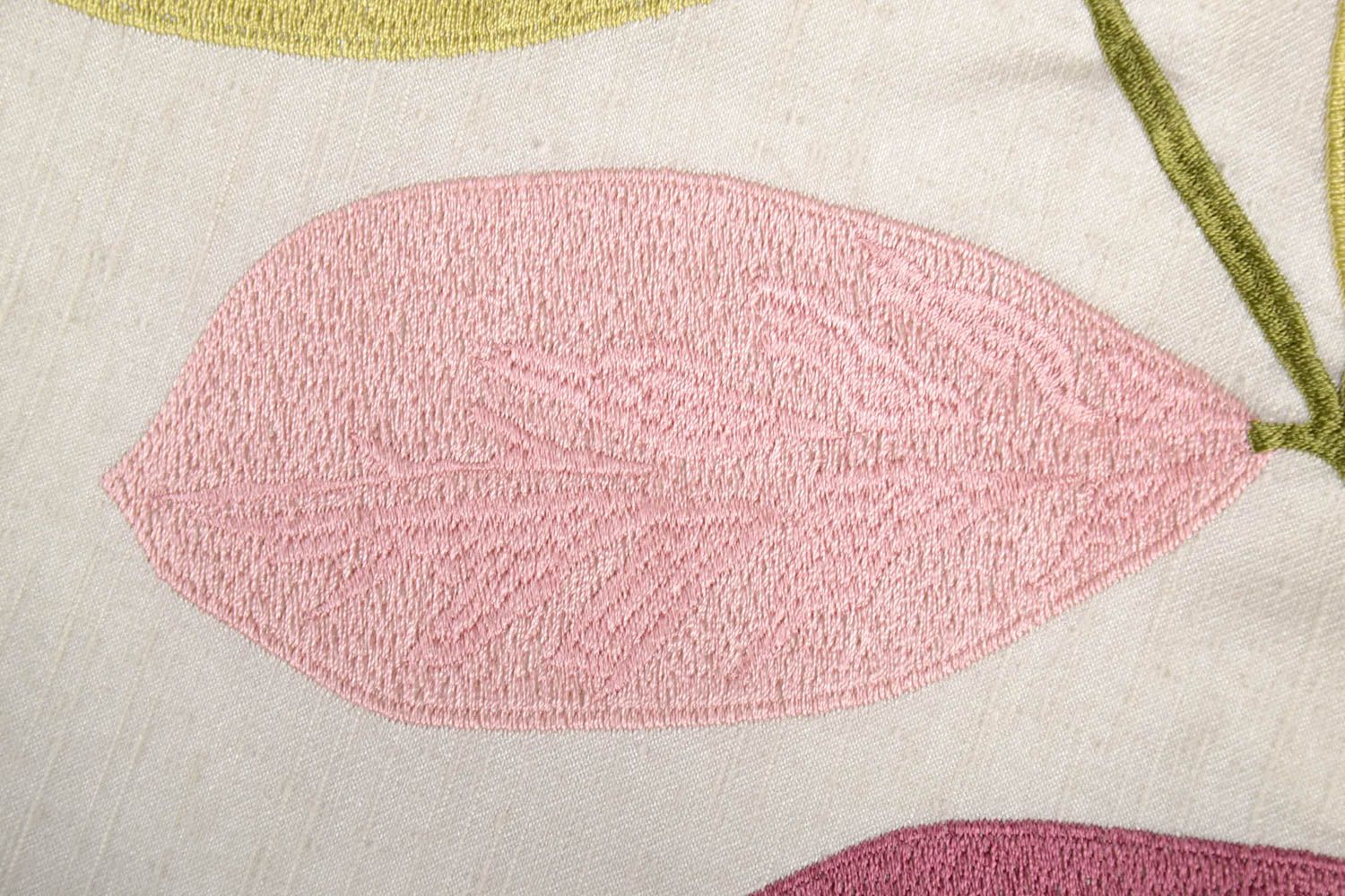 Funda decorativa de tela hecha a mano ropa de cama regalo original para mujer foto 5