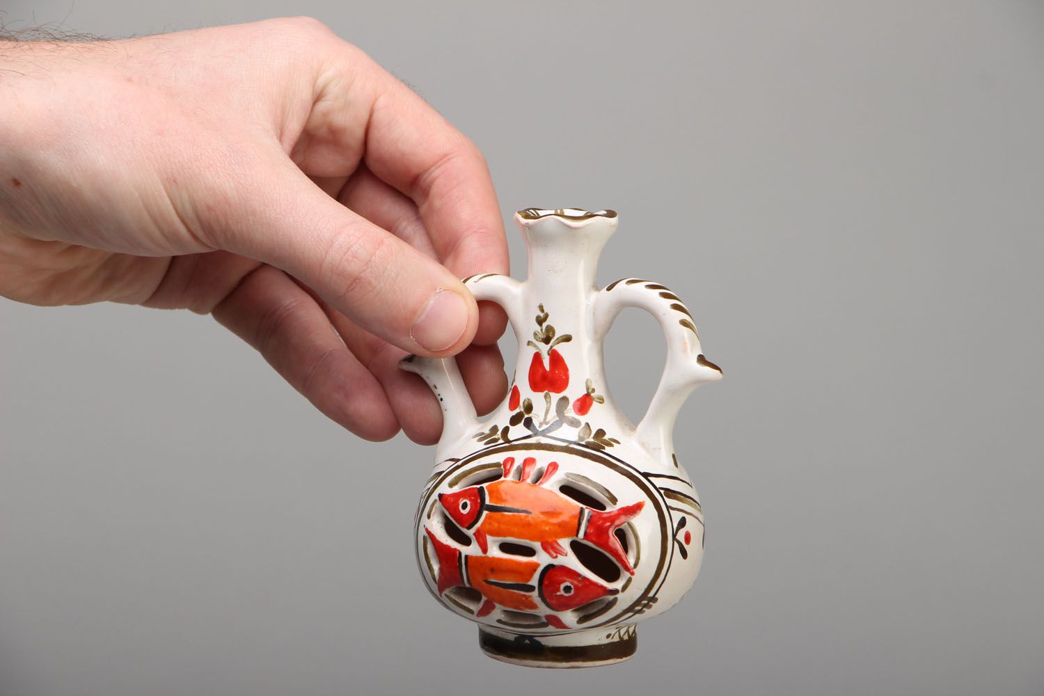 Vase miniature céramique faite main photo 4