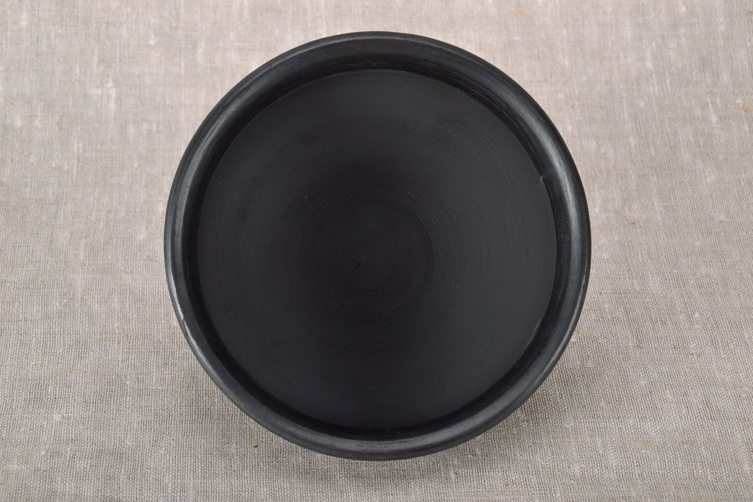 Handmade ceramic bowl photo 4