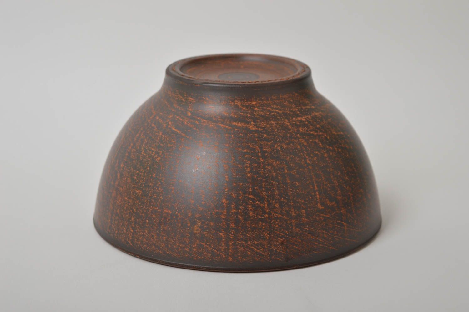 Handmade ceramic bowl pottery bowl stoneware dinnerware soup bowl kitchen decor photo 4