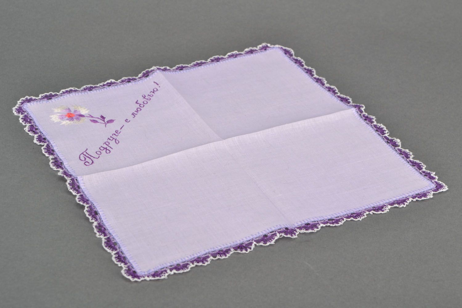 Souvenir handkerchief photo 2