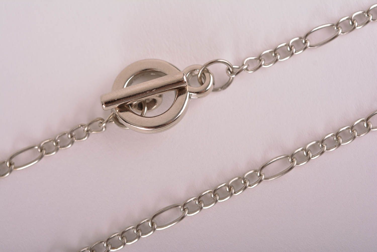 Handmade Epoxidharz Schmuck Halsketten Anhänger Geschenk für Mädchen rund schön foto 5