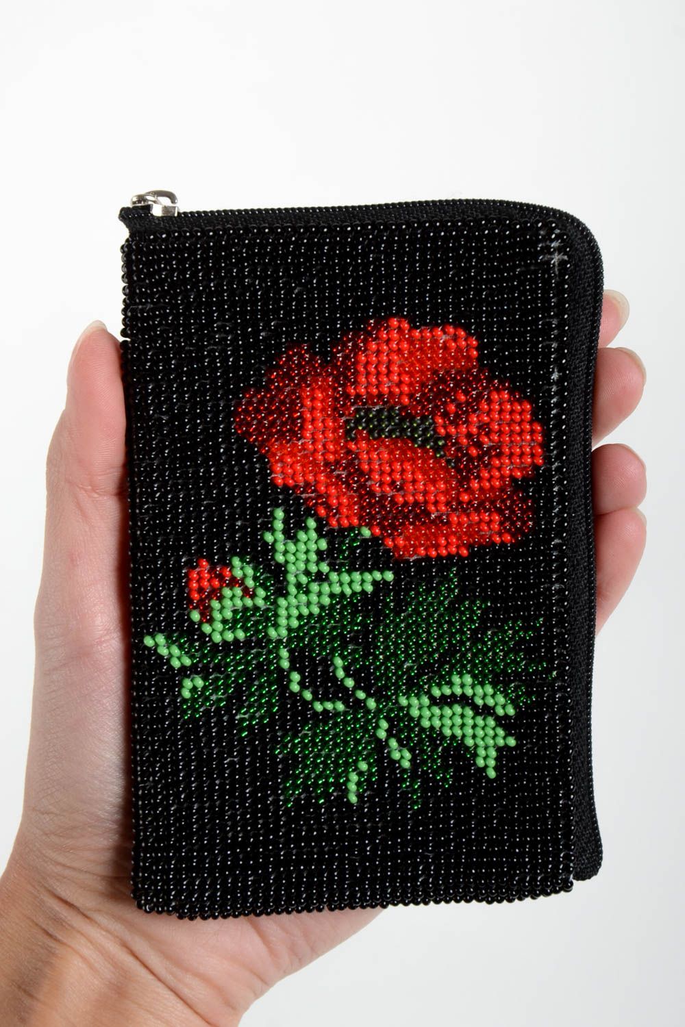 Handmade textile phone case leather phone case accessories for gadgets photo 4