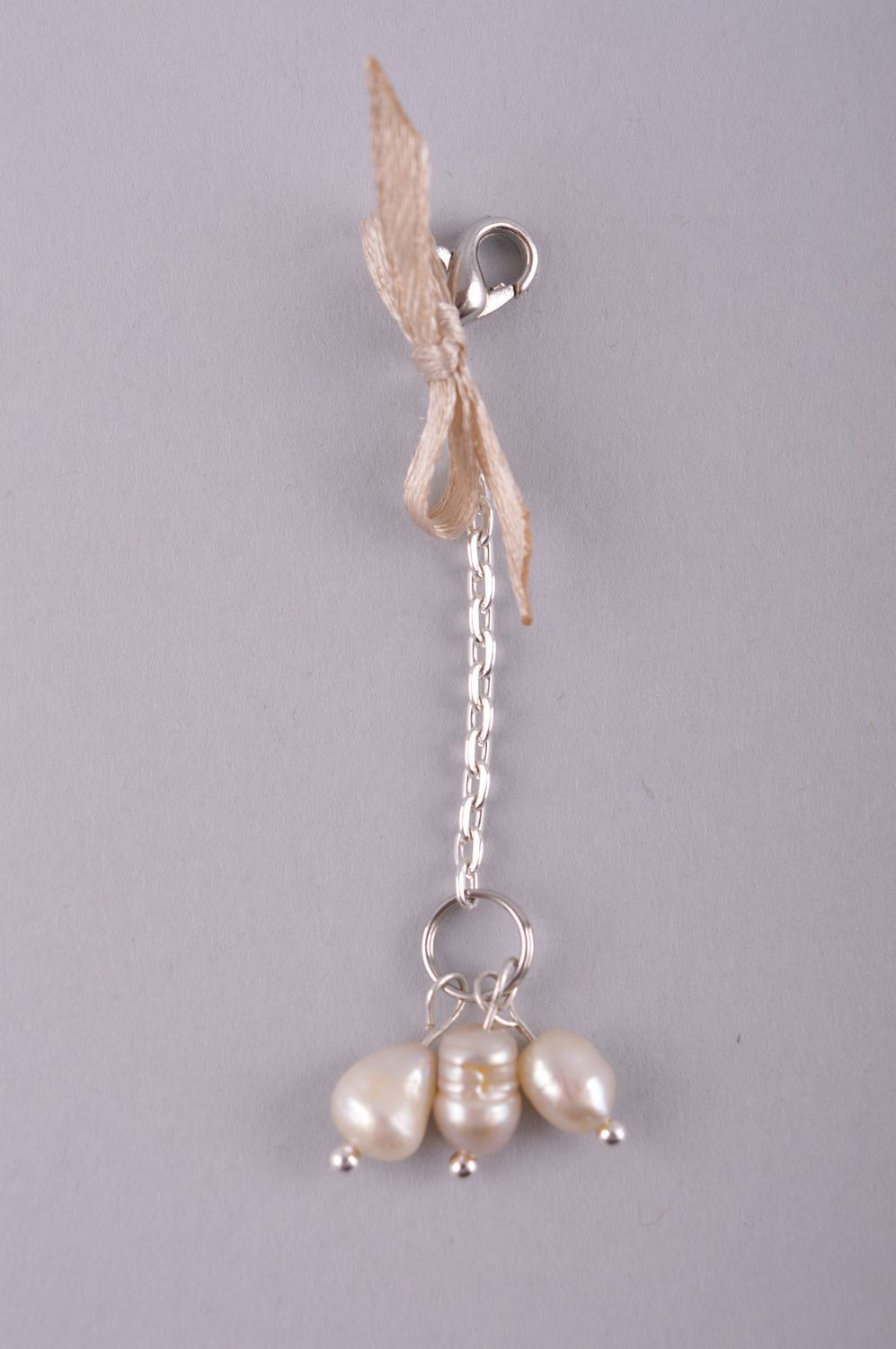 Unusual handmade beaded keychain cool keyrings fashion accessories gift ideas photo 2