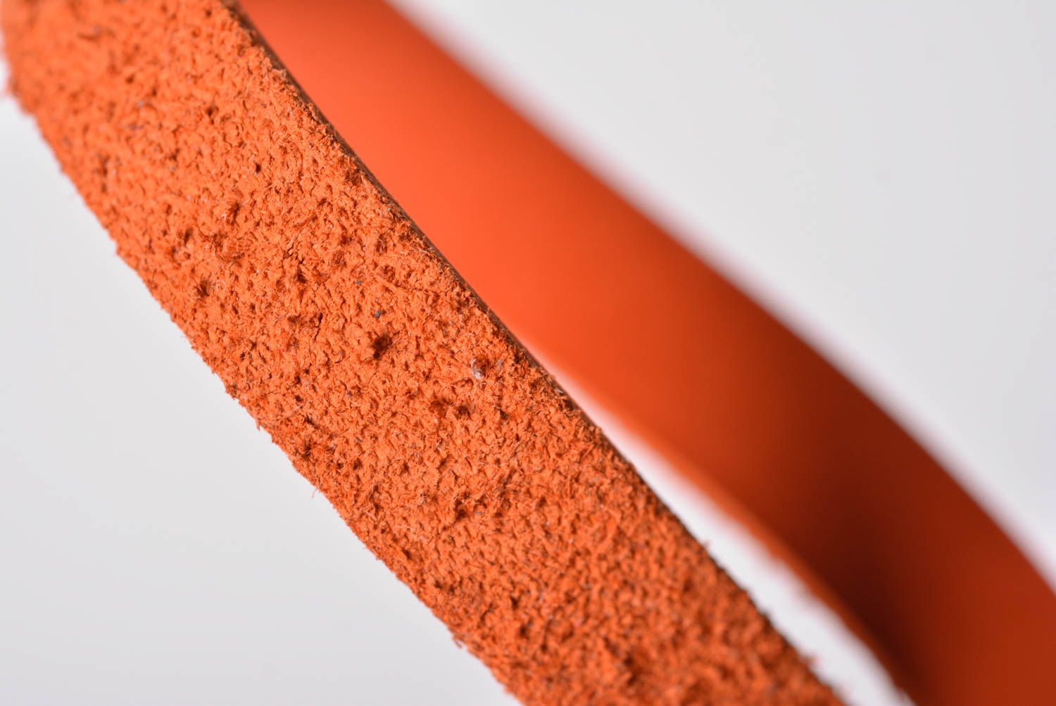 Pulsera original de color anaranjado bisutería artesanal regalo para mujer foto 5