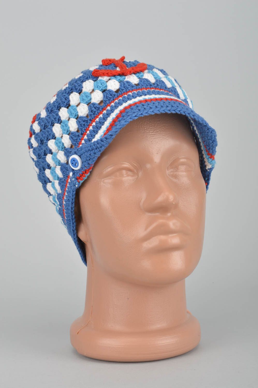 Beautiful handmade crochet hat crochet ideas gifts for him baby hat designs photo 1