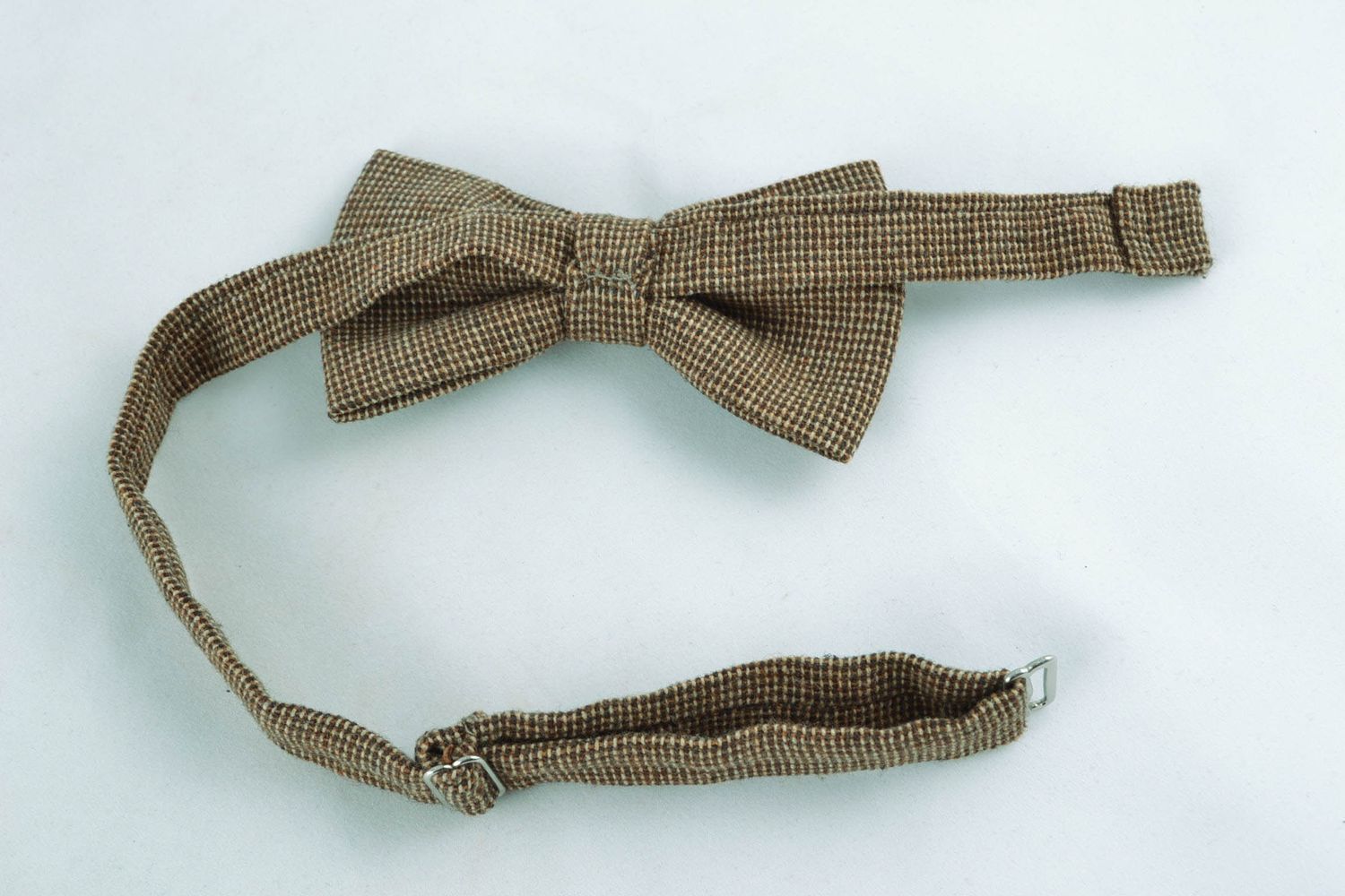 Stylish cotton bow tie photo 4
