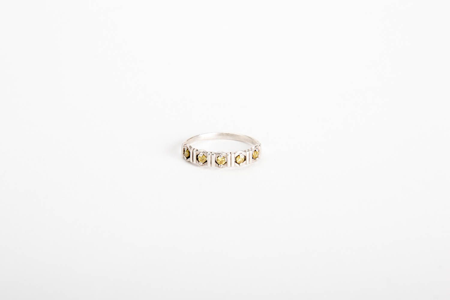 Серебряное кольцо ручной работы женское кольцо серебряное украшение с камнем фото 4