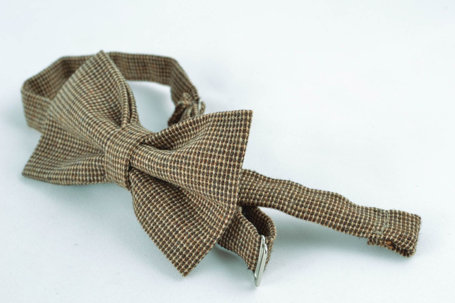 Stylish cotton bow tie photo 5