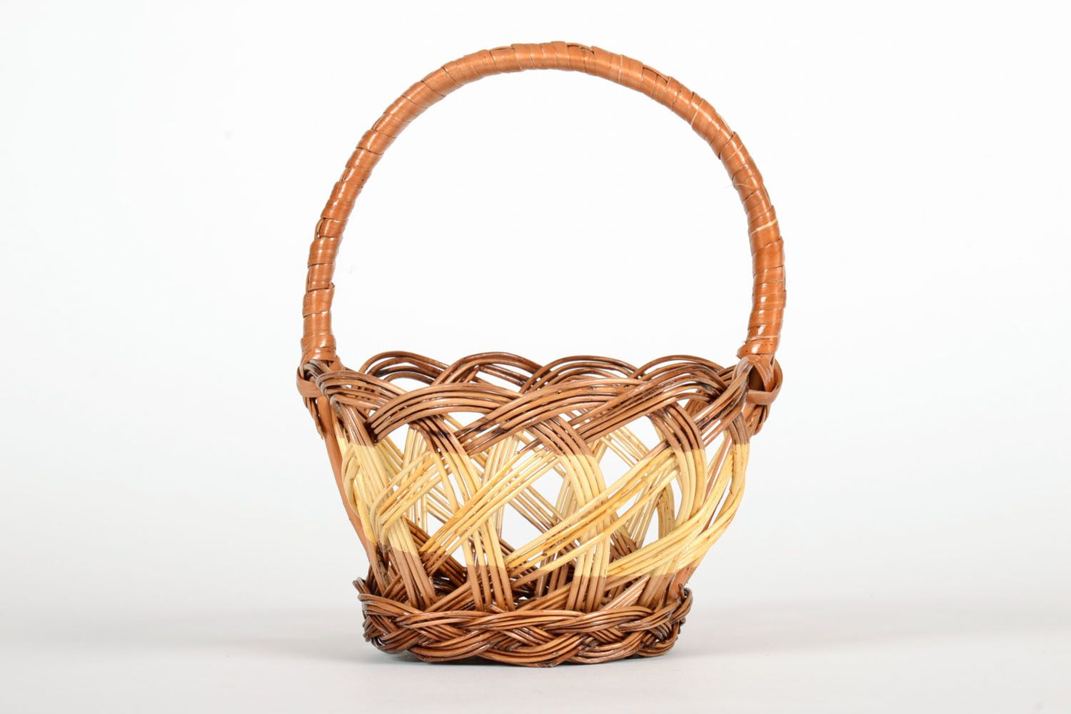 Small decorative basket photo 2