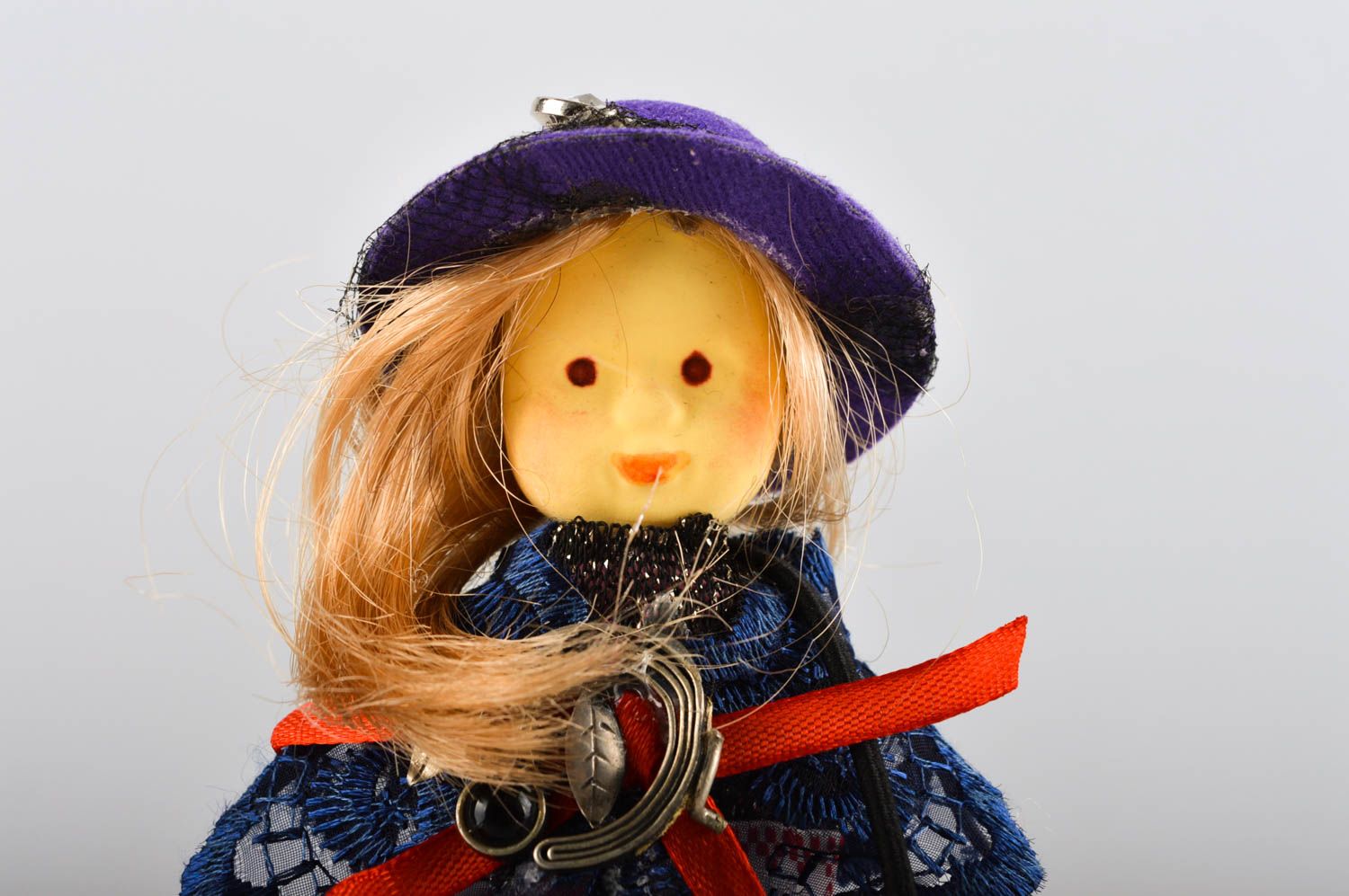 Stylish handmade interior toy rag doll collectible dolls decorative use only photo 3