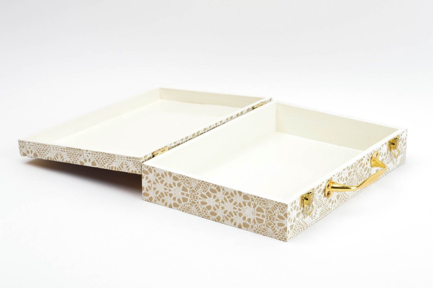 Handmade jewelry box unusual box for jewelry designer jewelry box gift ideas photo 3